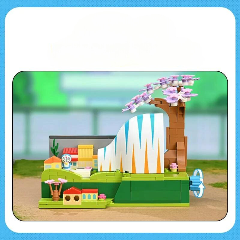 Bộ đồ chơi lắp ráp mô hình Doraemon Keeppley