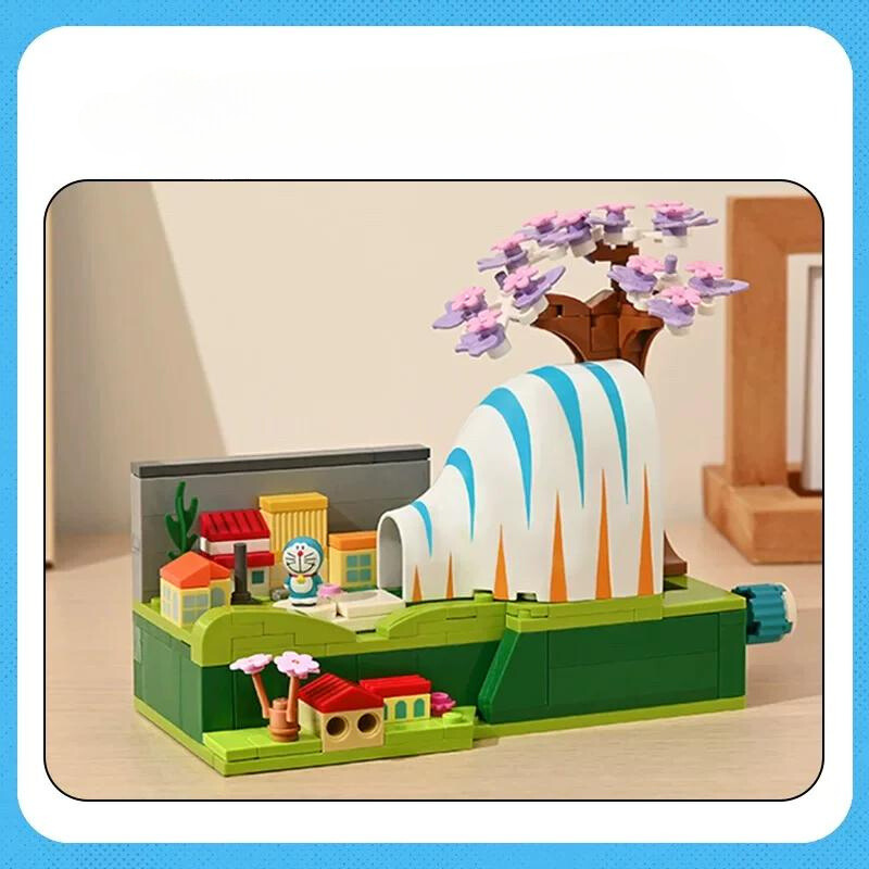 Bộ đồ chơi lắp ráp mô hình Doraemon Keeppley