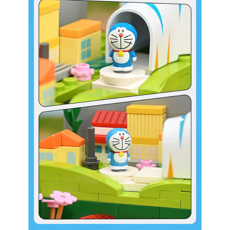 Bộ đồ chơi lắp ráp mô hình Doraemon Keeppley