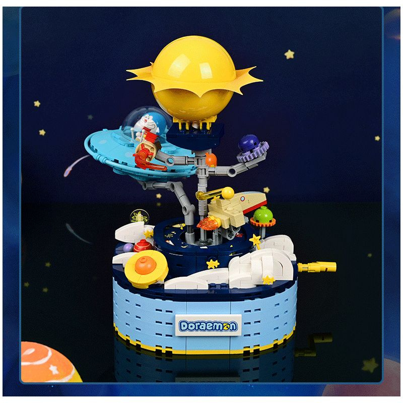 Bộ đồ chơi lắp ráp mô hình Doraemon Keeppley