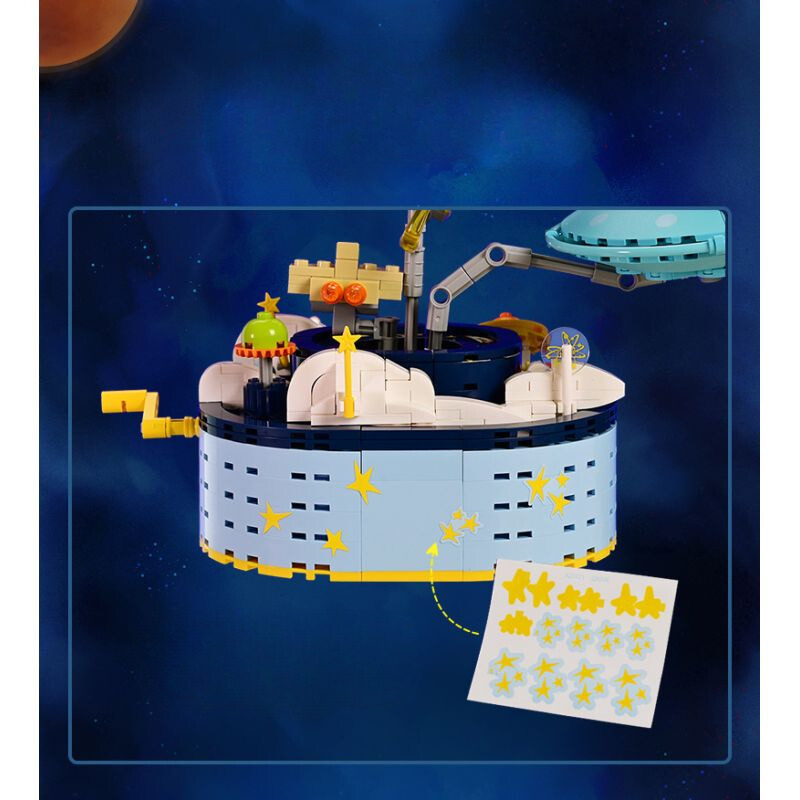 Bộ đồ chơi lắp ráp mô hình Doraemon Keeppley