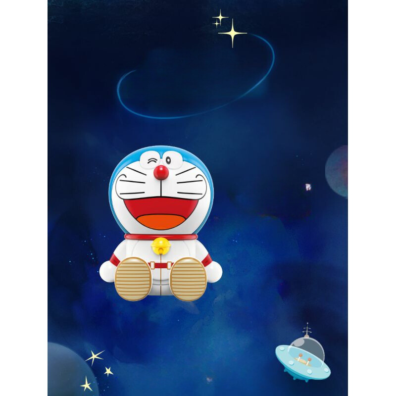 Bộ đồ chơi lắp ráp mô hình Doraemon Keeppley