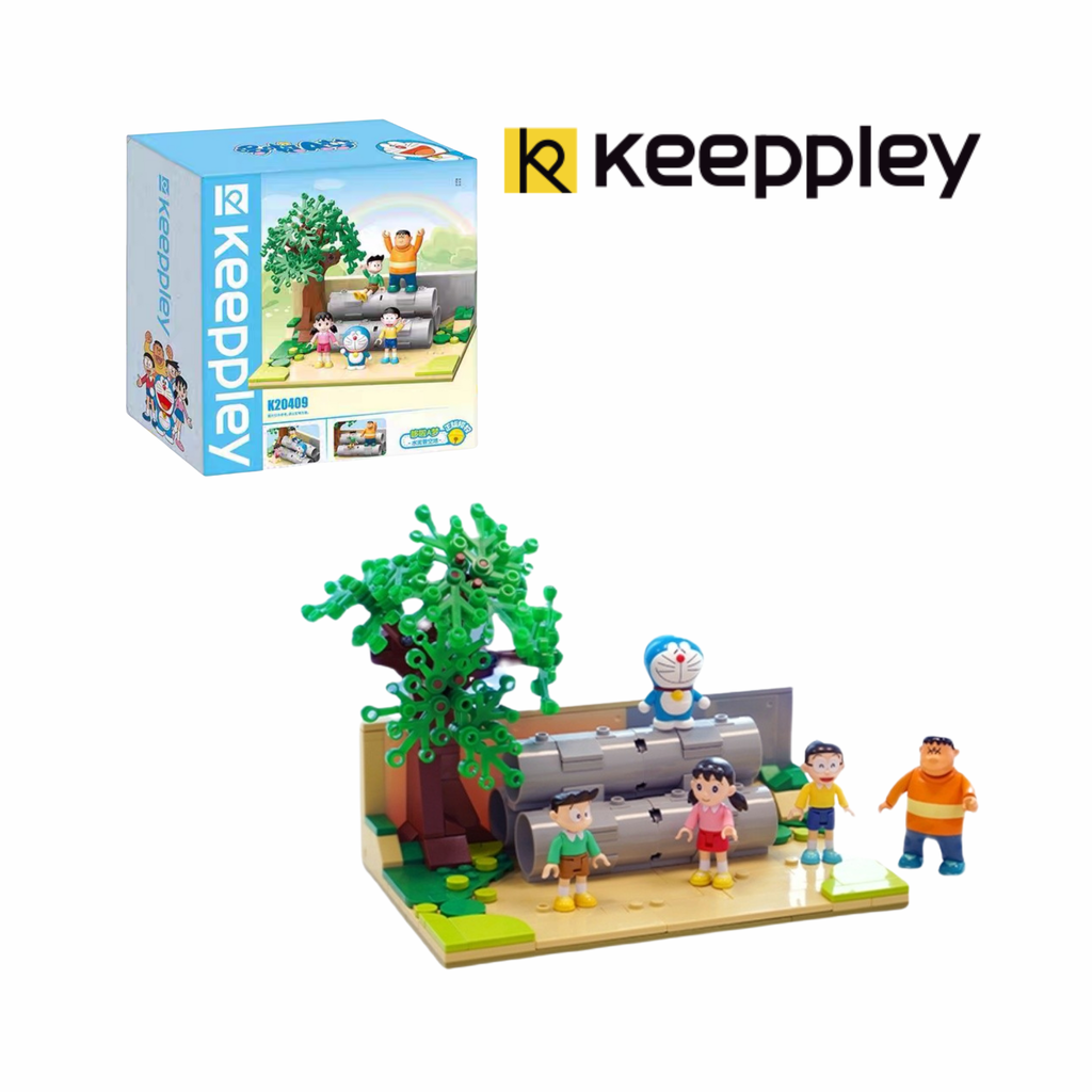 Bộ đồ chơi lắp ráp mô hình Doraemon Keeppley