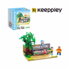 Bộ đồ chơi lắp ráp mô hình Doraemon Keeppley