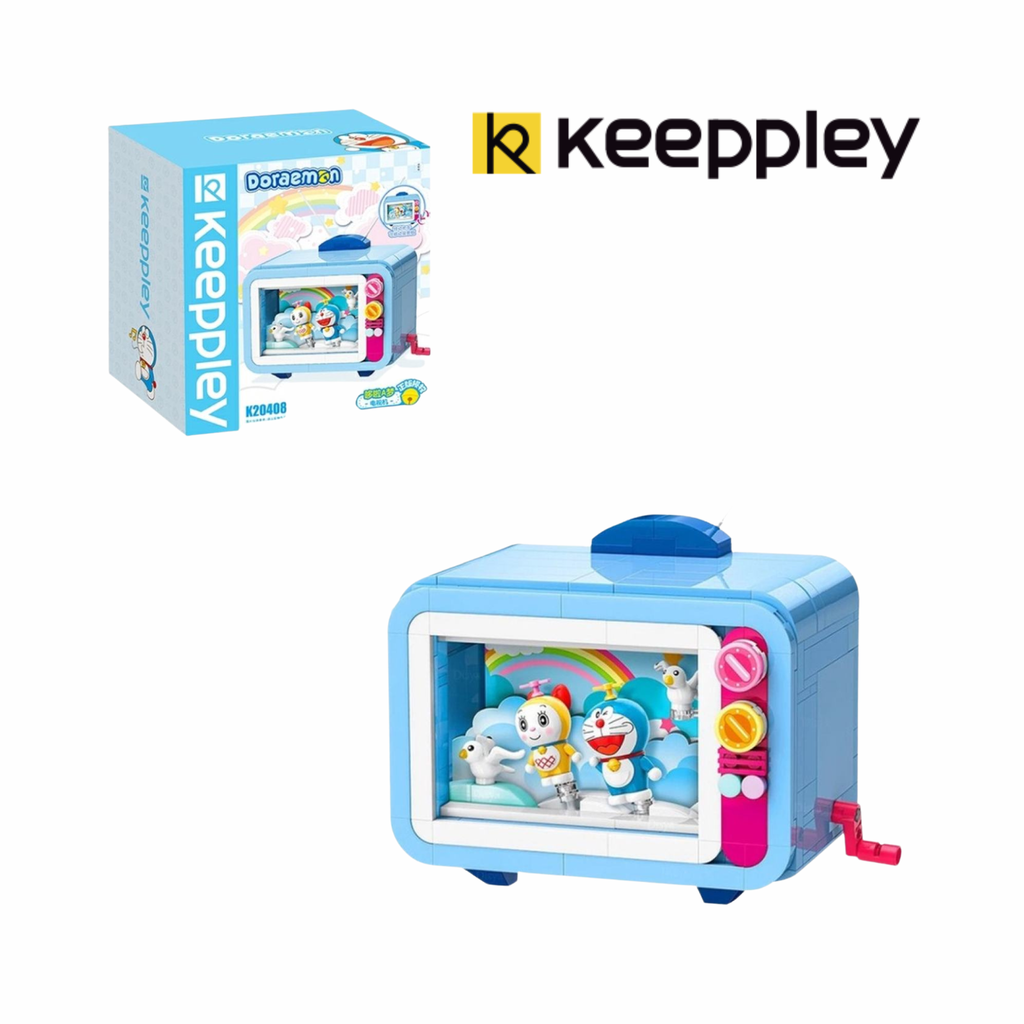 Bộ đồ chơi lắp ráp mô hình Doraemon Keeppley