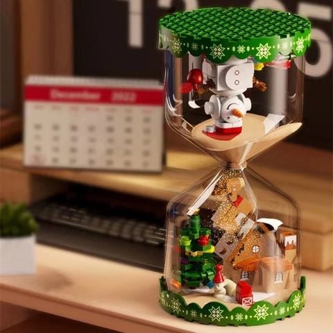 Đồ chơi giáng sinh lắp ráp mô hình Noel