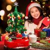 Bộ đồ chơi Lắp ráp Mô hình Cây Thông Giáng Sinh Sembo