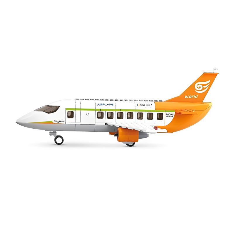 Bộ đồ chơi lắp ráp Mô hình Sân Bay SLUBAN