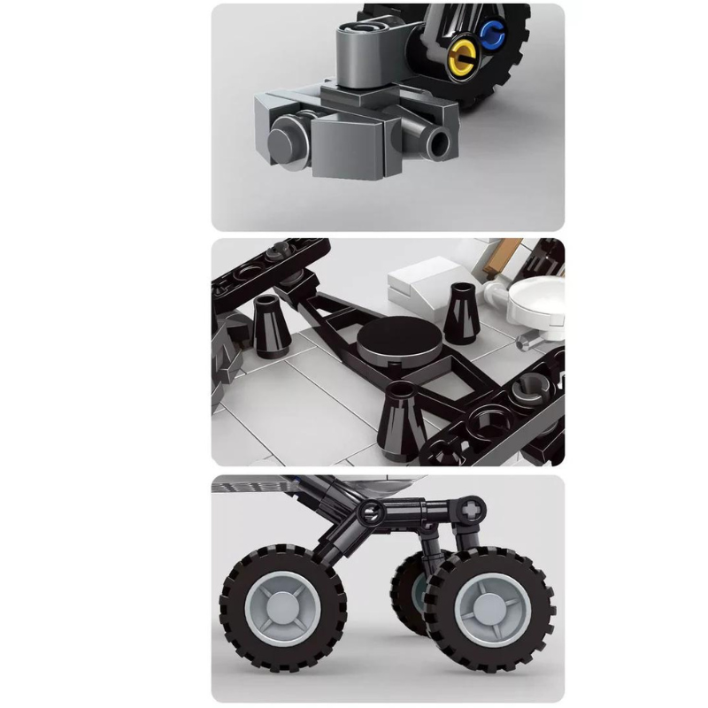 Bộ đồ chơi lắp ráp mô hình Tàu Vũ Trụ WANGE