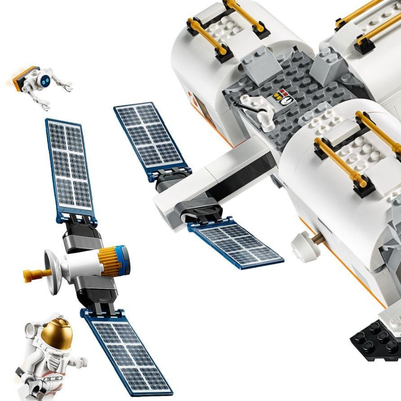 Bộ đồ chơi lắp ráp mô hình Tàu Vũ Trụ WANGE