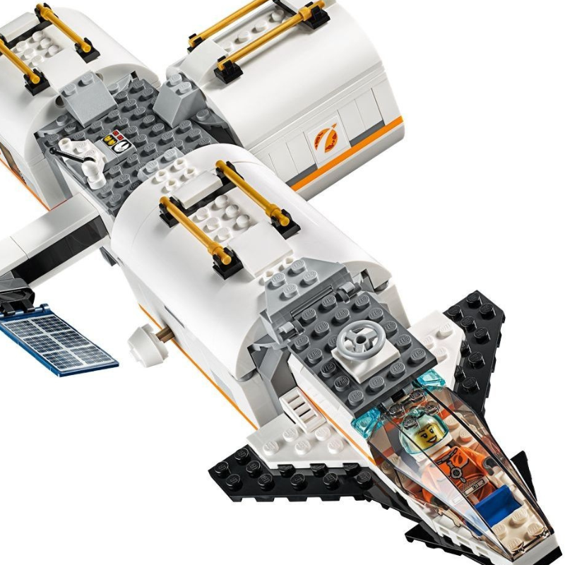 Bộ đồ chơi lắp ráp mô hình Tàu Vũ Trụ WANGE