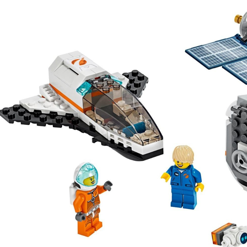 Bộ đồ chơi lắp ráp mô hình Tàu Vũ Trụ WANGE