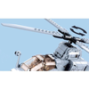  Bộ đồ chơi mô hình lắp ráp Máy bay trực thăng AH-1Z Viper Sluban 
