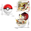  Bộ đồ chơi mô hình bóng Pokemon Pokeball NOBRAND 