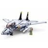  Bộ đồ chơi mô hình lắp ráp Máy bay chiến đấu F14D Tomcat Sluban 