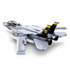  Bộ đồ chơi mô hình lắp ráp Máy bay chiến đấu F14D Tomcat Sluban 