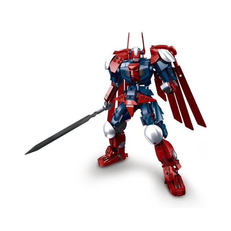 Bộ đồ chơi mô hình lắp ráp Mecha Master Siêu nhân Krytonian Sluban