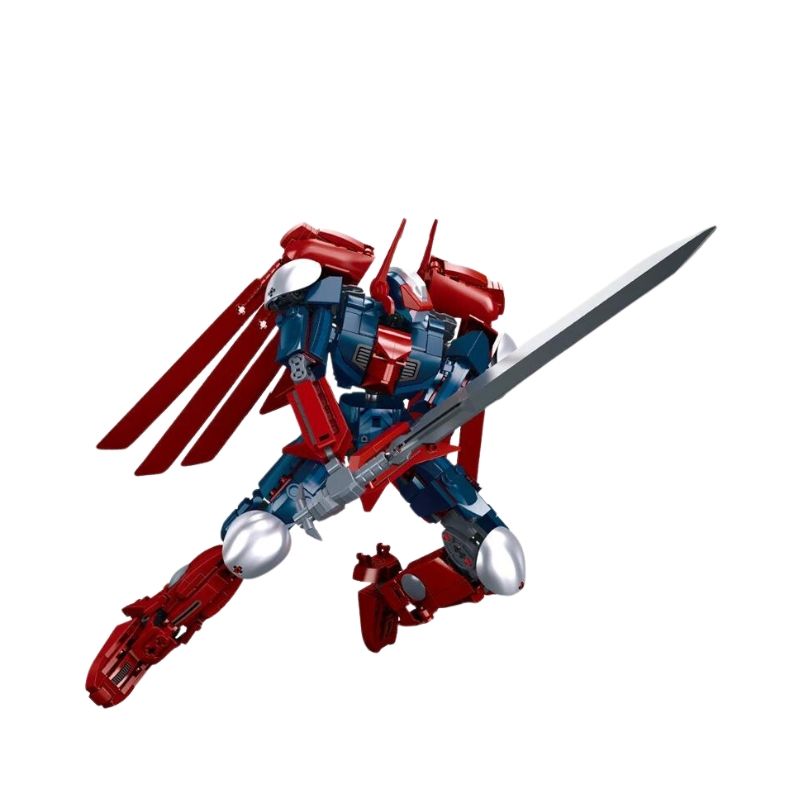 Bộ đồ chơi mô hình lắp ráp Mecha Master Siêu nhân Krytonian Sluban