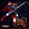 Bộ đồ chơi mô hình lắp ráp Mecha Master Siêu nhân Krytonian Sluban