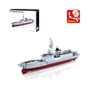 Bộ đồ chơi mô hình lắp ráp Tàu khu trục (Destroyer) Sluban