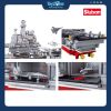  Bộ đồ chơi mô hình lắp ráp Tàu sân bay Sluban 
