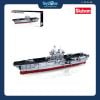 Bộ đồ chơi mô hình lắp ráp Tàu tấn công đổ bộ Sluban