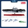 Bộ đồ chơi mô hình lắp ráp Tàu tấn công đổ bộ Sluban