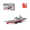 Bộ đồ chơi mô hình lắp ráp Tàu tuần dương Sluban