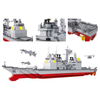 Bộ đồ chơi mô hình lắp ráp Tàu Tuần Dương Sluban