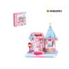 Bộ đồ chơi mô hình lắp ráp Tiệm Kem My Melody Keeppley