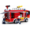 Bộ đồ chơi mô hình lắp ráp Xe cấp nước cứu hỏa Sluban