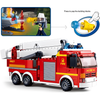  Bộ đồ chơi mô hình lắp ráp Xe thang cứu hỏa Sluban 