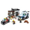 Bộ lắp ráp lego cảnh sát lắp ráp Wange