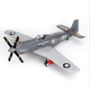 Bộ đồ chơi mô hình lắp ráp Máy bay tiêm kích P-51 Mustang Fighter Wange
