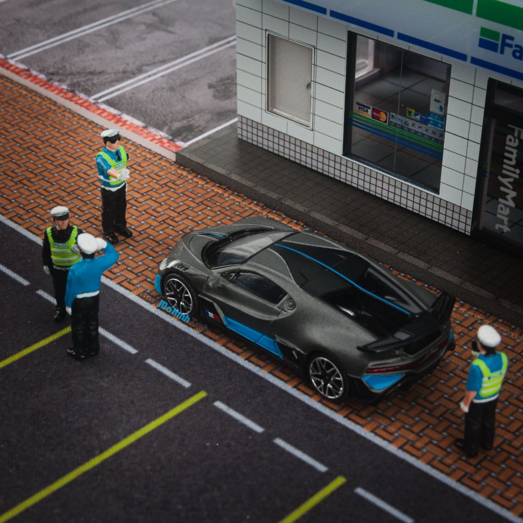  Bộ Mô hình Figure cảnh sát 1:64 