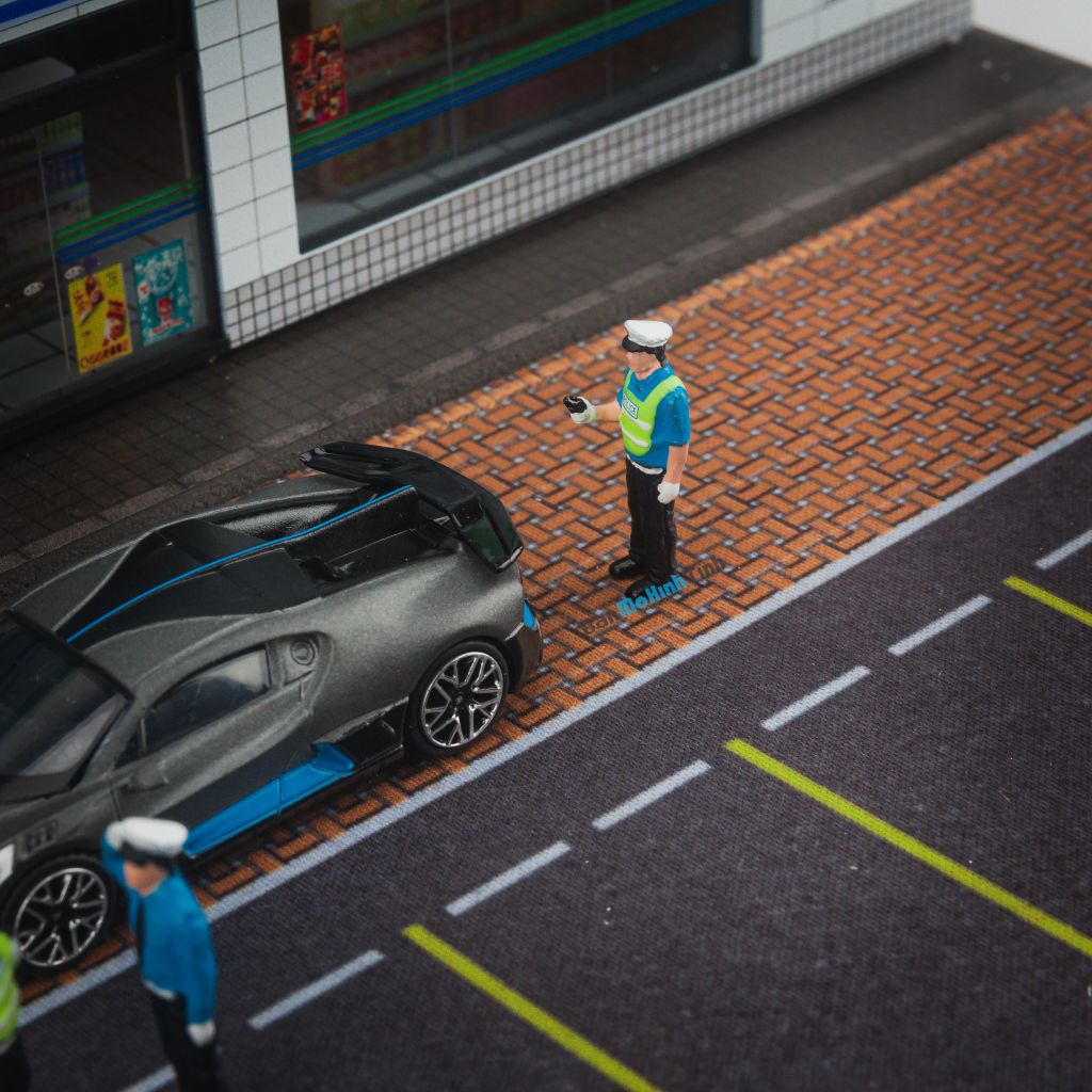  Bộ Mô hình Figure cảnh sát 1:64 