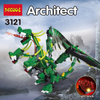 Bộ mô hình rồng lego lắp ráp Decool