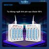 Bộ sạc pin 4 khe BST-C8002 BESTON
