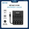 Bộ sạc pin 4 khe BST-C8022B BESTON