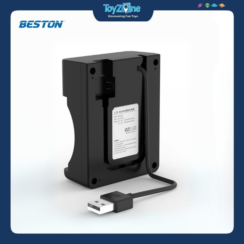 Bộ sạc pin 4 khe BST-C8022B BESTON