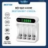 Bộ sạc pin 4 khe BST-C9023L BESTON