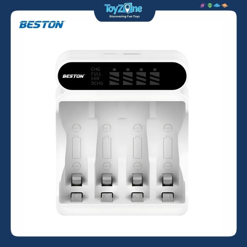 Bộ sạc pin 4 khe BST-C9023L BESTON