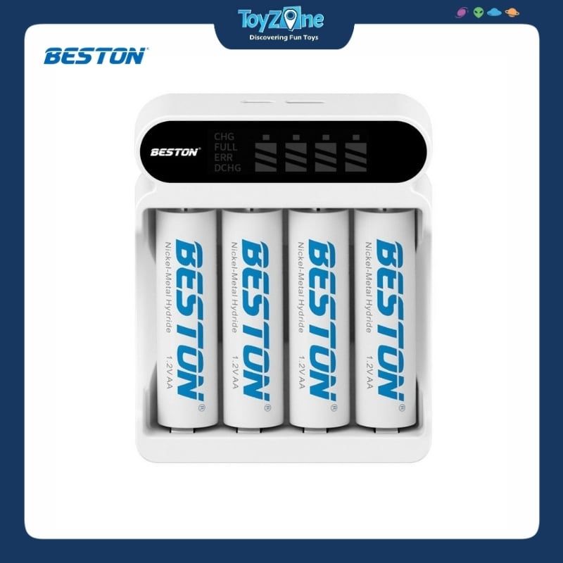 Bộ sạc pin 4 khe BST-C9023L BESTON