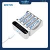 Bộ sạc pin 4 khe BST-C9023L BESTON