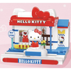 Bộ xếp hình đồ chơi Hello Kitty cửa hàng thời trang Keeppley