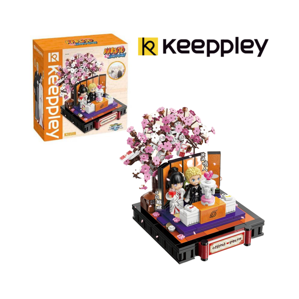 Bộ đồ chơi lắp ráp mô hình Naruto Keeppley