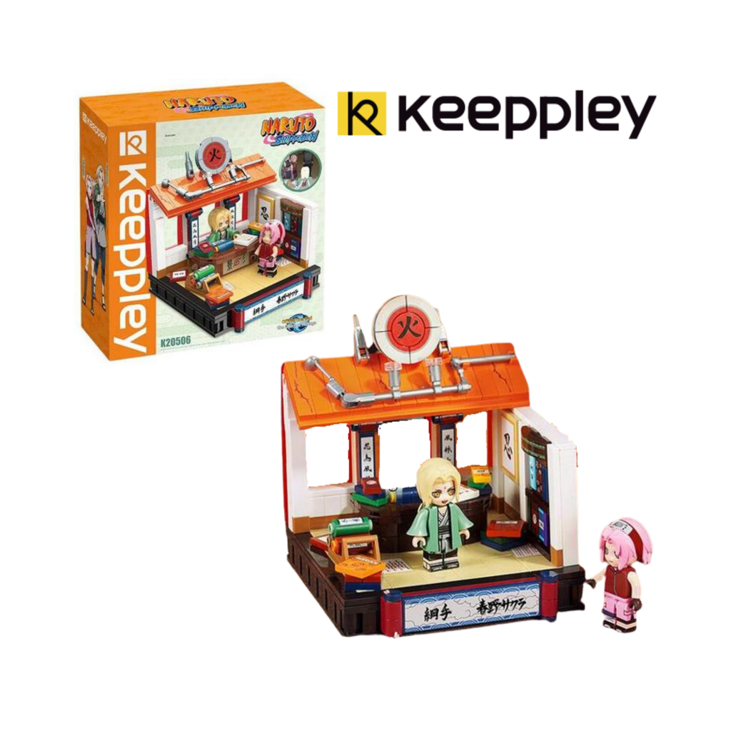 Bộ đồ chơi lắp ráp mô hình Naruto Keeppley