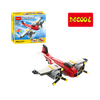 Bộ xếp hình lego máy bay chiến đấu, thuyền 3in1 Decool