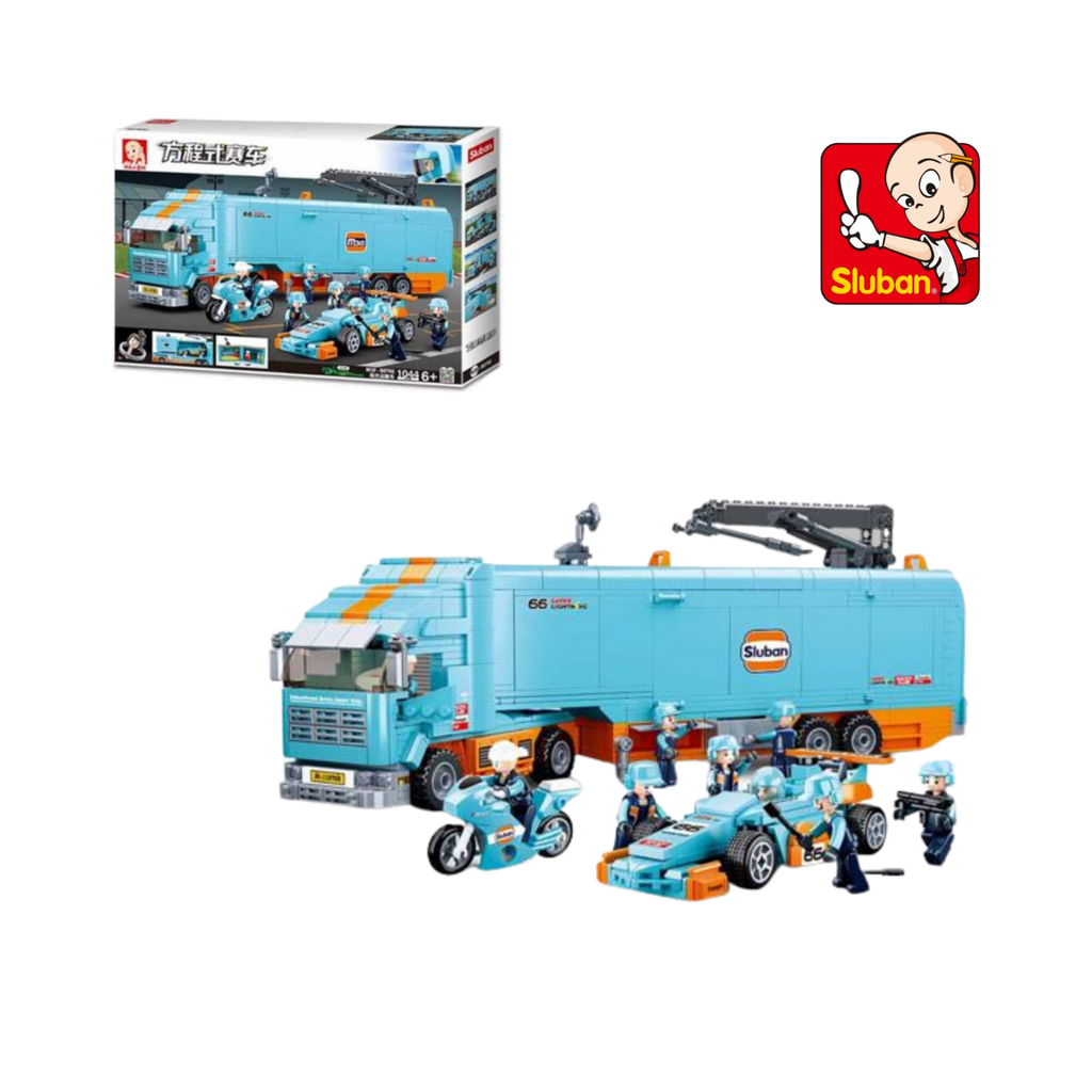 Bộ đồ chơi lắp ráp mô hình Xe đua F1 Sluban