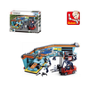 Bộ xếp hình lego xe đua F1 Sluban